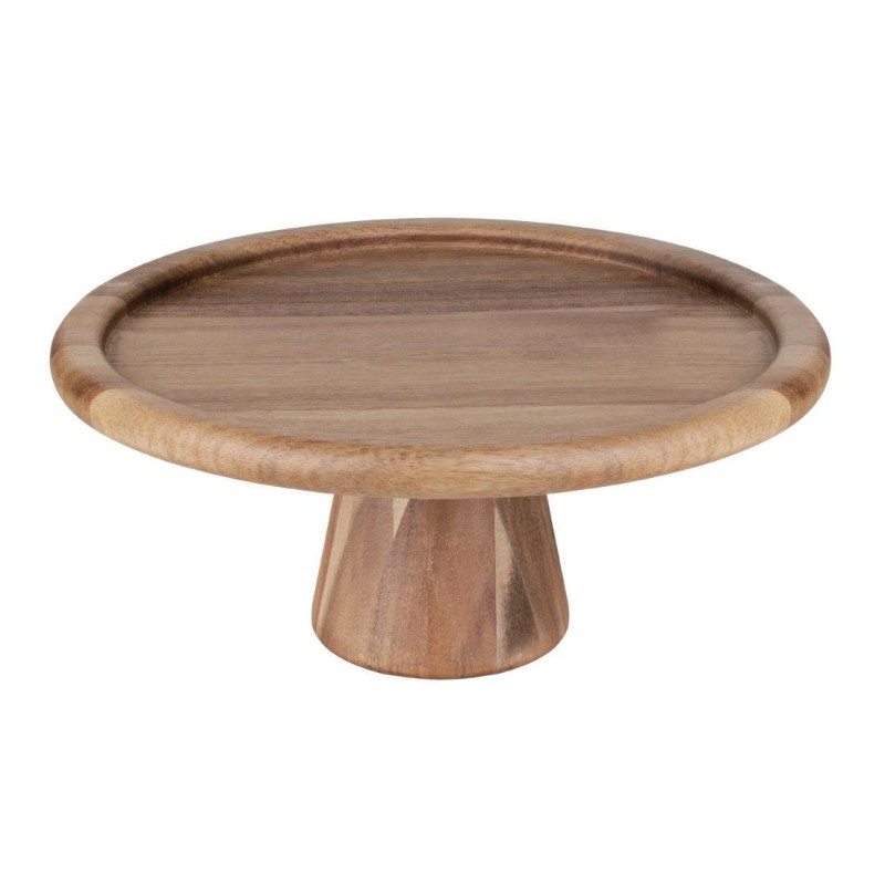 Présentoir à gâteau en acacia Olympia 305(Ø) x 127(H)mm FE150 Olympia Présentoir à gâteau en acacia Olympia 305(Ø) x 127(H)mm FE150 Olympia