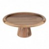 Présentoir à gâteau en acacia Olympia 305(Ø) x 127(H)mm FE150 Olympia