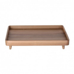 Plateau sur pieds en acacia Olympia GN 1/1 FE151 Olympia