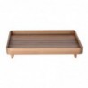 Plateau sur pieds en acacia Olympia GN 1/1 FE151 Olympia