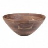 Bol en acacia Olympia 254(Ø) x 114(H)mm FE158 Olympia