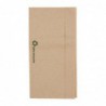 Serviettes kraft recyclées pliées Fiesta Recyclable 320x300mm (lot de 6000) FE211 Fiesta Recyclable