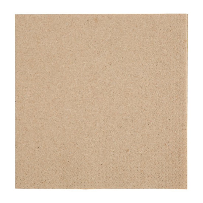 Serviettes cocktail recyclées 2 plis pliage 1/4 Fiesta Recyclable 240mm kraft (lot de 4000) FE217 Fiesta Recyclable Serviettes cocktail recyclées 2 plis pliage 1/4 Fiesta Recyclable 240mm kraft (lot de 4000) FE217 Fiesta Recyclable