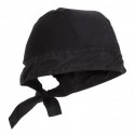 Bandana Whites noir B390 Whites Chefs Clothing