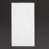 Serviettes snacking 2 plis pliage 1/8 Fiesta Recyclable 330mm blanches (lot de 2000) FE227 Fiesta Recyclable