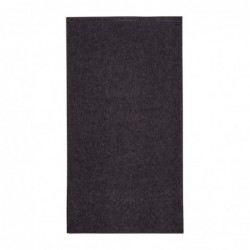 Serviettes snacking 2 plis Fiesta Recyclable noires 33x33cm pliage 1/8 (Lot de 2000) FE233 Fiesta Recyclable