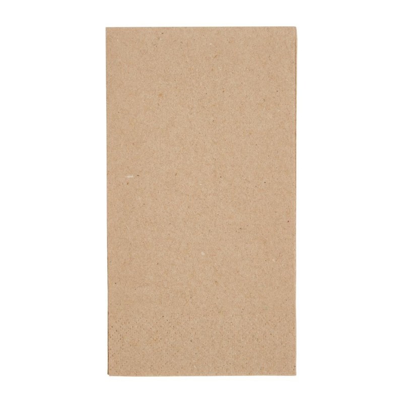 Serviettes snacking recyclées 2 plis pliage 1/8 Fiesta Recyclable 330mm kraft (lot de 2000) FE234 Fiesta Recyclable Serviettes snacking recyclées 2 plis pliage 1/8 Fiesta Recyclable 330mm kraft (lot de 2000) FE234 Fiesta Recyclable