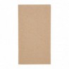 Serviettes snacking recyclées 2 plis pliage 1/8 Fiesta Recyclable 330mm kraft (lot de 2000) FE234 Fiesta Recyclable