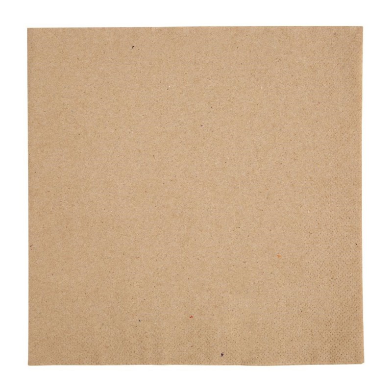 Serviettes dîner 2 plis format 1/4 Fiesta Recyclable 400mm kraft (lot de 2000) FE242 Fiesta Recyclable Serviettes dîner 2 plis format 1/4 Fiesta Recyclable 400mm kraft (lot de 2000) FE242 Fiesta Recyclable