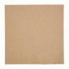 Serviettes dîner 2 plis format 1/4 Fiesta Recyclable 400mm kraft (lot de 2000) FE242 Fiesta Recyclable