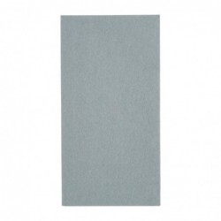 Serviettes dîner 2 plis format 1/8 Fiesta Recyclable 400mm grises (lot de 2000) FE247 Fiesta Recyclable