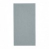 Serviettes dîner 2 plis format 1/8 Fiesta Recyclable 400mm grises (lot de 2000) FE247 Fiesta Recyclable