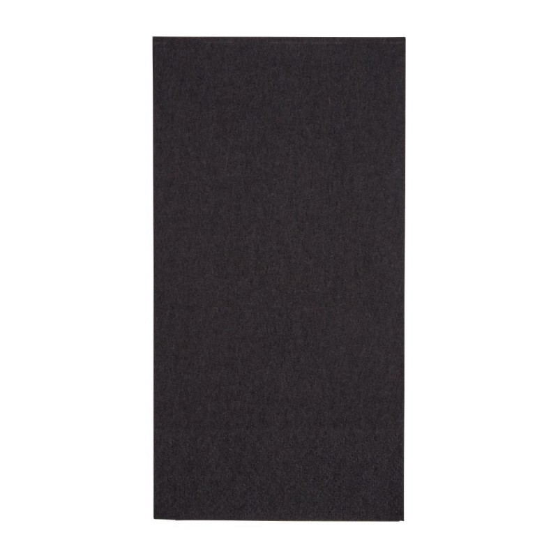 Serviettes dîner 2 plis format 1/8 Fiesta Recyclable 400mm noires (lot de 2000) FE249 Fiesta Recyclable Serviettes dîner 2 plis format 1/8 Fiesta Recyclable 400mm noires (lot de 2000) FE249 Fiesta Recyclable