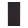 Serviettes dîner 2 plis format 1/8 Fiesta Recyclable 400mm noires (lot de 2000) FE249 Fiesta Recyclable