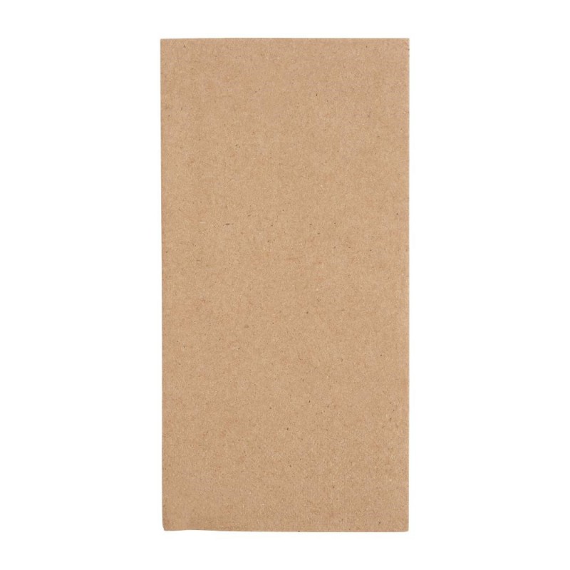Serviettes dîner 2 plis format 1/8 Fiesta Recyclable 400mm kraft (lot de 2000) FE250 Fiesta Recyclable Serviettes dîner 2 plis format 1/8 Fiesta Recyclable 400mm kraft (lot de 2000) FE250 Fiesta Recyclable