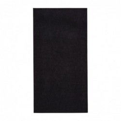 Serviettes diner 3 plis Fiesta Recyclable noires 40x40cm pliage 1/8 (Lot de 1000) FE261 Fiesta Recyclable