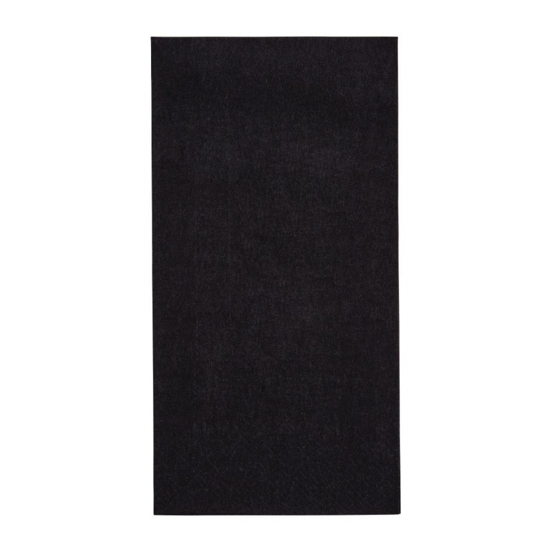 Serviettes diner 3 plis Fiesta Recyclable noires 40x40cm pliage 1/8 (Lot de 1000) FE261 Fiesta Recyclable Serviettes diner 3 plis Fiesta Recyclable noires 40x40cm pliage 1/8 (Lot de 1000) FE261 Fiesta Recyclable