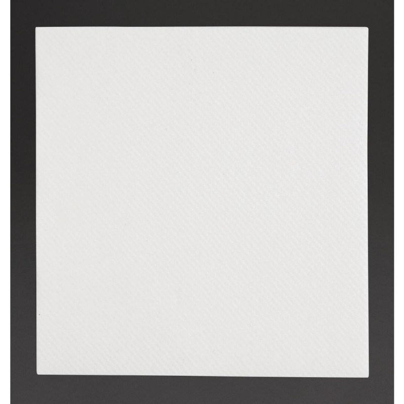 Serviettes cocktail Airlaid pliage en 4 Fiesta Recyclable Premium Tablin blanches 24x24cm (lot de 2400) FE262 Fiesta Recyclable Serviettes cocktail Airlaid pliage en 4 Fiesta Recyclable Premium Tablin blanches 24x24cm (lot de 2400) FE262 Fiesta Recyclable