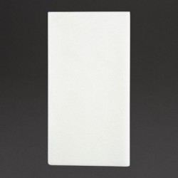 Serviettes de table Airlaid pliage en 8 Fiesta Recyclable Premium Tablin blanches 40x40cm (lot de 500) FE271 Fiesta Recyclable