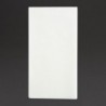 Serviettes de table Airlaid pliage en 8 Fiesta Recyclable Premium Tablin blanches 40x40cm (lot de 500) FE271 Fiesta Recyclable