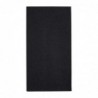 Serviettes de table Airlaid pliage en 8 Fiesta Recyclable Premium Tablin noires 40x40cm (lot de 500) FE276 Fiesta Recyclable