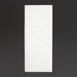Serviettes pochettes Airlaid Fiesta Recyclable Premium Tablin blanches 48x40cm (lot de 400) FE277 Fiesta Recyclable