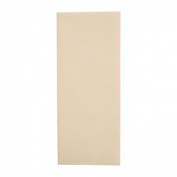Serviettes pochettes Airlaid Fiesta Recyclable Premium Tablin crème 48x40cm (lot de 400) FE278 Fiesta Recyclable