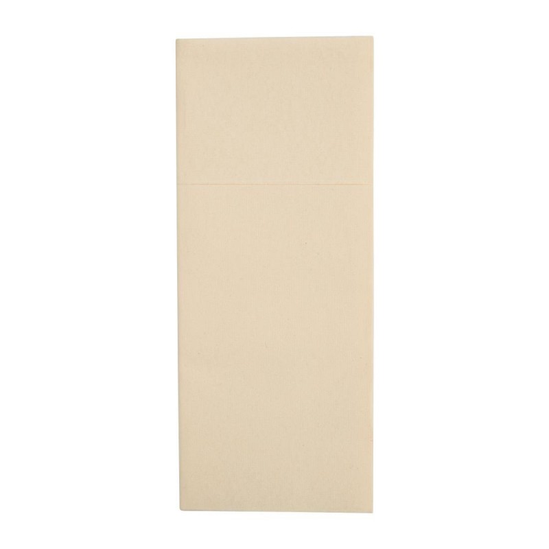 Serviettes pochettes Airlaid Fiesta Recyclable Premium Tablin crème 48x40cm (lot de 400) FE278 Fiesta Recyclable Serviettes pochettes Airlaid Fiesta Recyclable Premium Tablin crème 48x40cm (lot de 400) FE278 Fiesta Recyclable