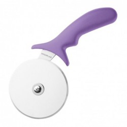 Roulette à pizza code couleur violet allergènes Hygiplas 102mm FE284 Hygiplas