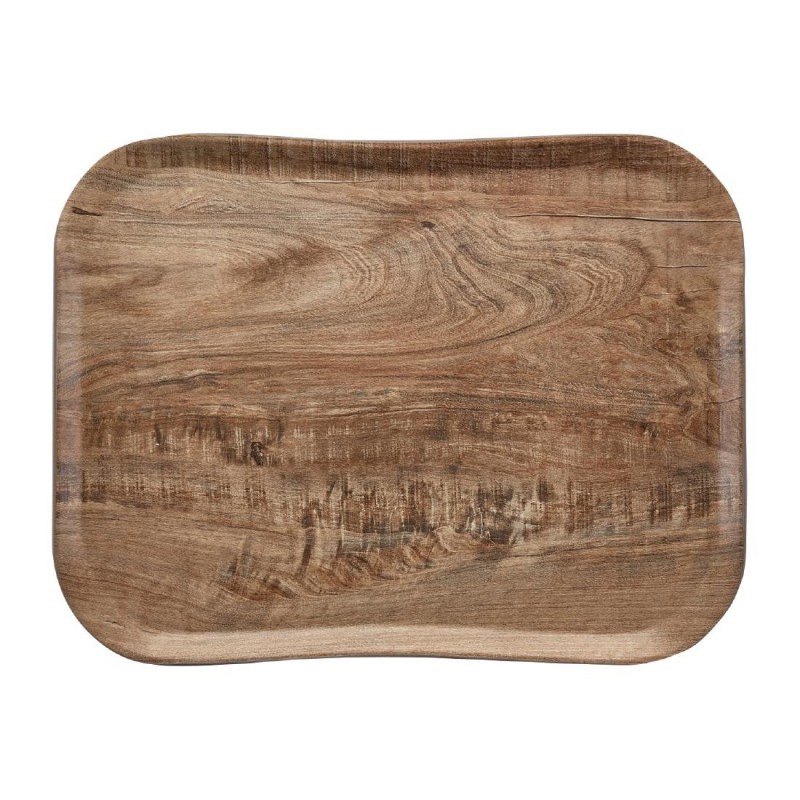 Plateau polyester Century aspect naturel bois Cambro olivier clair 330 x 430mm FE483 Cambro Plateau polyester Century aspect naturel bois Cambro olivier clair 330 x 430mm FE483 Cambro