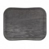 Plateau polyester Century aspect naturel bois Cambro chêne gris 330 x 430mm FE485 Cambro