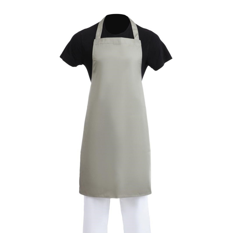 Tablier bavette Whites polyester-coton olive B427 Whites Chefs Clothing Tablier bavette Whites polyester-coton olive B427 Whites Chefs Clothing