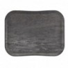 Plateau polyester Century aspect naturel bois Cambro chêne gris 360 x 460mm FE491 Cambro