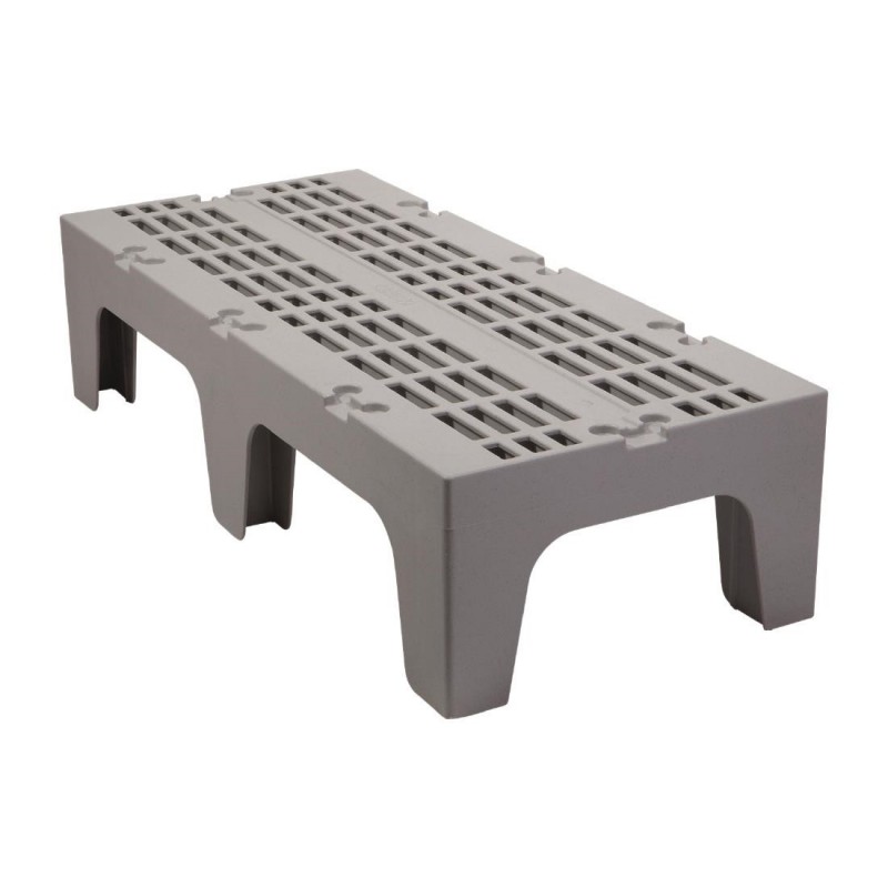 Palette de stockage Cambro 300 x 533 x 1220mm FE721 Cambro Palette de stockage Cambro 300 x 533 x 1220mm FE721 Cambro