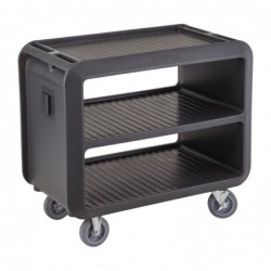 Chariot Service Cart Pro Cambro FE730 Cambro
