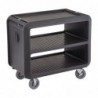 Chariot Service Cart Pro Cambro FE730 Cambro
