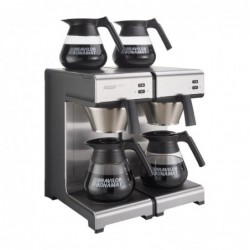 Machine à café à filtration rapide Bravilor Mondo Twin FE832 Bravilor Bonamat