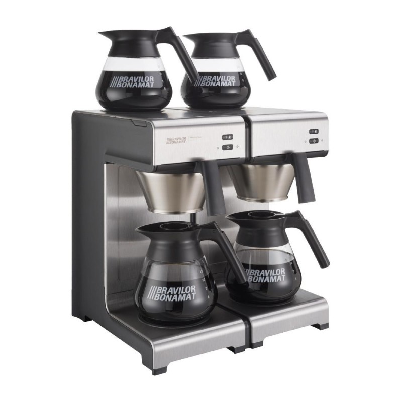 Machine à café à filtration rapide Bravilor Mondo Twin FE832 Bravilor Bonamat Machine à café à filtration rapide Bravilor Mondo Twin FE832 Bravilor Bonamat