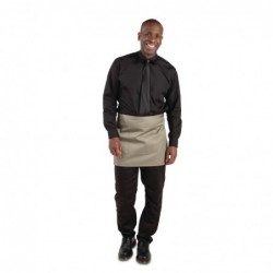 Tablier serveur court Whites olive B431 Whites Chefs Clothing
