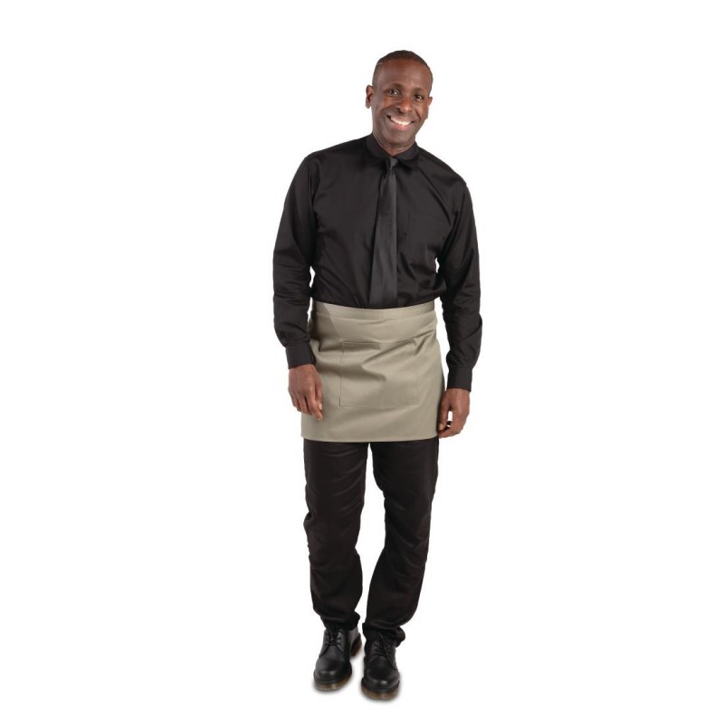 Tablier serveur court Whites olive B431 Whites Chefs Clothing Tablier serveur court Whites olive B431 Whites Chefs Clothing