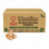 Allume-feu en laine de bois naturel Big K Woodies 2Kg FJ729 Big K
