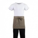 Tablier serveur court Whites marron clair B432 Whites Chefs Clothing
