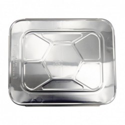 Couvercles en aluminium pour barquettes GN 1/1 (lot de 50) FJ857 Britin