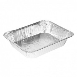 Barquettes aluminium GN 1/2 (lot de 100) FJ858 Sans Marque