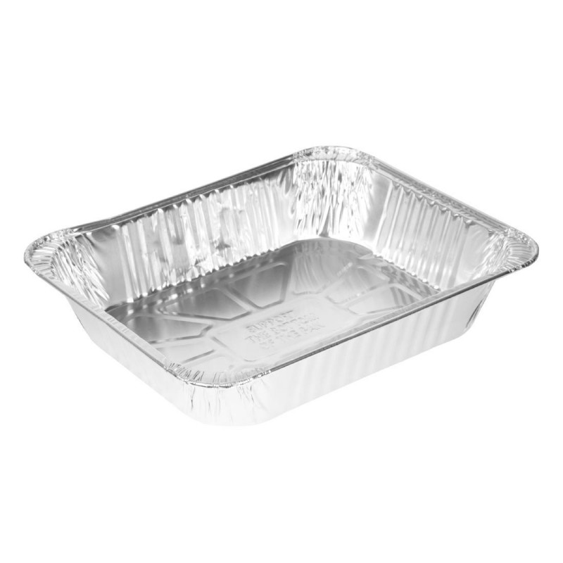 Barquettes aluminium GN 1/2 (lot de 100) FJ858 Sans Marque Barquettes aluminium GN 1/2 (lot de 100) FJ858 Sans Marque