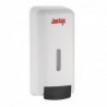 Distributeur de savon liquide et désinfectant pour les mains Jantex 1L FK385 Jantex
