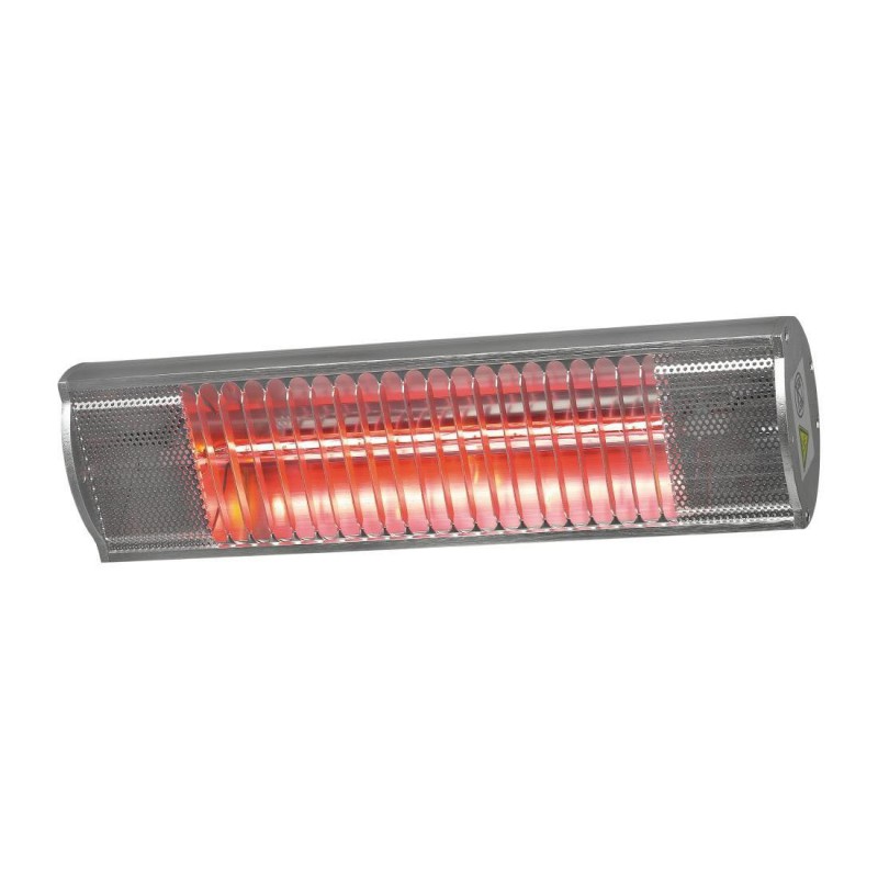 Chauffage de terrasse électrique 1300W Eurom Golden Comfort FN196 Eurom Chauffage de terrasse électrique 1300W Eurom Golden Comfort FN196 Eurom