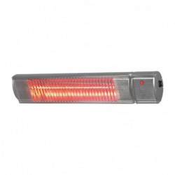 Chauffage de terrasse électrique 1800W Eurom Golden Comfort avec télécommande FN197 Eurom