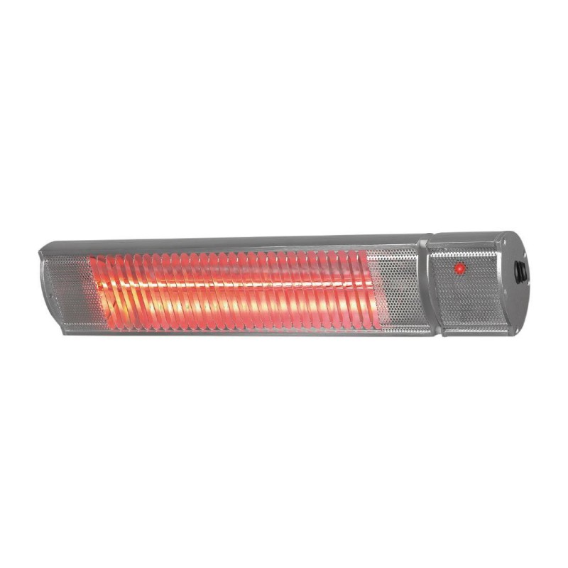 Chauffage de terrasse électrique 1800W Eurom Golden Comfort avec télécommande FN197 Eurom Chauffage de terrasse électrique 1800W Eurom Golden Comfort avec télécommande FN197 Eurom