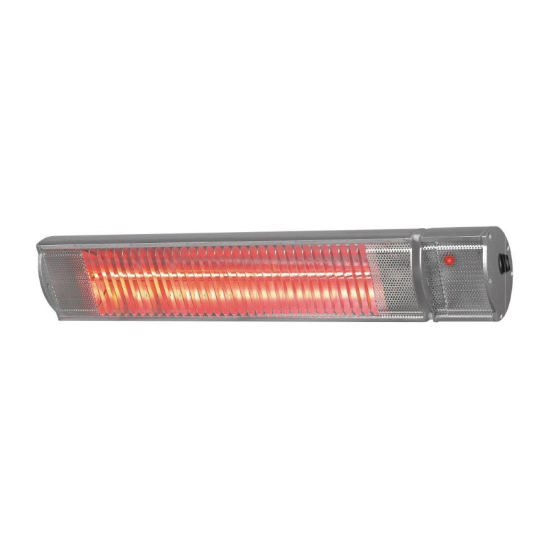 Chauffage de terrasse électrique 2200W Eurom Golden Comfort avec télécommande FN198 Eurom Chauffage de terrasse électrique 2200W Eurom Golden Comfort avec télécommande FN198 Eurom